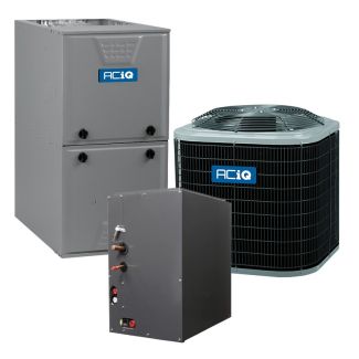 ACIQ 3 Ton 13.4 SEER2 96% AFUE 100,000 BTU Gas AC & Furnace System - R454B - Multi-Positional - R5A4S36AKANA / CE36B44-210L-000 / N96MSN1002120A / A2L4SA