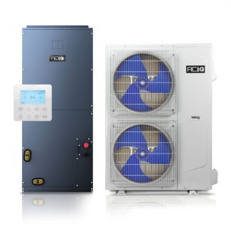 ACiQ Essentials 4 Ton 16 SEER2 High Efficiency Central Heat Pump Split System - R32 Inverter - Multi-Positional - ACIQ-48-HP-E-32 / ACIQ-48-AH-E-32