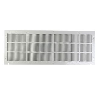 Amana PTAC Unit Standard Stamped Aluminum Outdoor Grille - SGK01B