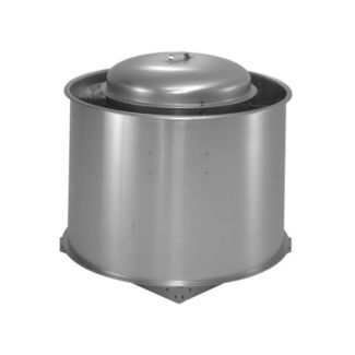 US Fan 10" Upblast Restaurant Grease Roof Exhaust or Wall Fan Belt Drive, 1/3 HP, 120/230 Volts, 1 Phase - PNURG100F-.33-1P
