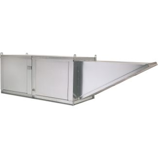 Rupp Air Modular Direct Gas Fired Make Up Air Unit, Heated, 6,000 CFM, w/ 24" Fan - R3D.500-24D-6000