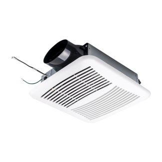 ACiQ SlimLine DC Ceiling/Wall Exhauster with Humidity Control - 3n1 50-80-100CFM - AESD100H-3