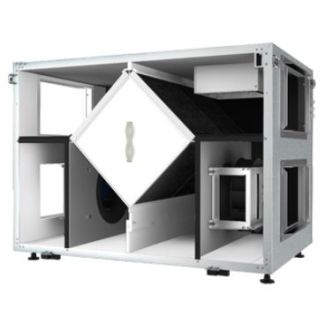 VENTS-US AirLite HRV 8 US Commercial Heat Recovery Ventilator (HRV) 510 CFM