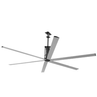 MacroAir HVLS Fan, AirVolution 18 FT, 74 RPM, 208-240V, 1 HP, 3 PH - AIRVOLUTION18-2103-MA