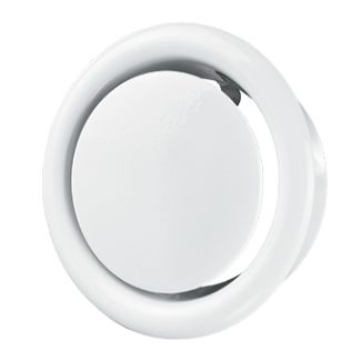 VENTS-US Air Disk Valve Metal Fan - AM 100 VRF
