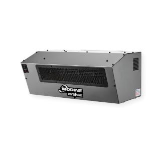 Modine Amp Dawg 30,690 BTU Electric commercial gas-fired unit heater for garage, workshop, and industrial space heating.