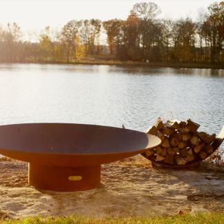 Fire Pit Art Gas Fire Pit- Asia- 72 Inch