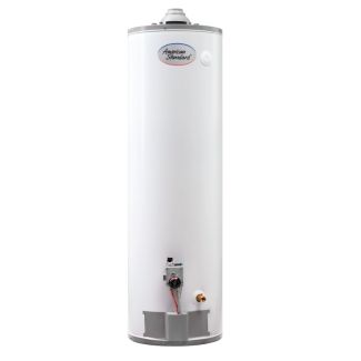 American Standard 40-Gal Tall 40,000 BTU Low NOx Residential Natural Gas Water Heater - GSN40T1-3-6-NAT