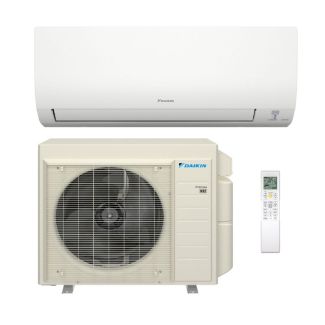 18,000 BTU Daikin Aurora 21 SEER2 Single Zone Wall Mount Mini Split Heat Pump System - R32 | 230V - RXT18AVJU9 / FTXV18AVJU9