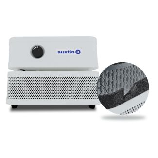 Austin Air “it” Personal HEPA Air Purifier with VOC Carbon Wrap - White