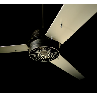 MacroAir HVLS Fan, AVD3 24FT, 50 RPM, 480V, 1 HP, 3 PH - Remote Drive - AVD3 24 / M300-0035-MA / 33-41030-00