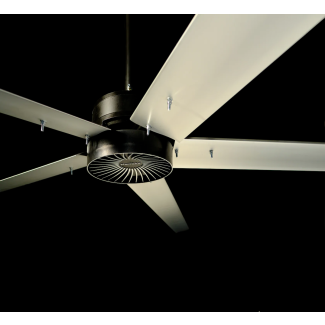 MacroAir HVLS Fan, AVD5 24FT, 50 RPM, 208-240V, 1 HP, 3 PH - Remote Drive - AVD5 24 / M500-0050-MA / 35-22038-00