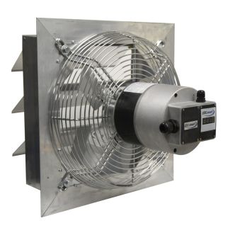 Canarm 36" AX-EC Shutter Mounted Exhaust Fan, 10000 CFM Direct Drive Variable Speed - AX36-EC