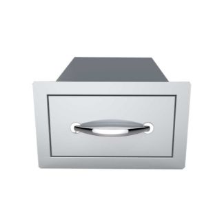 Sunstone 14-Inch Flush Single Access Drawer - B-SD6- Front-Top View