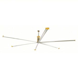 Big Ass HVLS Fan, Basic 6 20' Ceiling Fan - 1.5 kW, F-PF62-2002S34S65X2
