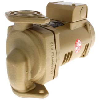 Bell & Gossett PL-55B Lead-Free Bronze Circulator Pump
