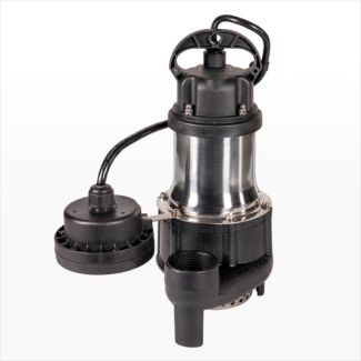 iON Sump Pump | 1/3 HP | 115V | 10 FT Cord | Manual | Cast Iron | BA33i