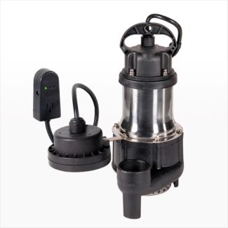 iON Sump Pump | 1/3 HP | 115V | 10 FT Cord | Cast Iron | BA33i+