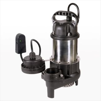 iON Sump Pump | 1/2 HP | 115V | 10 FT Cord | Cast Iron | BA50i+