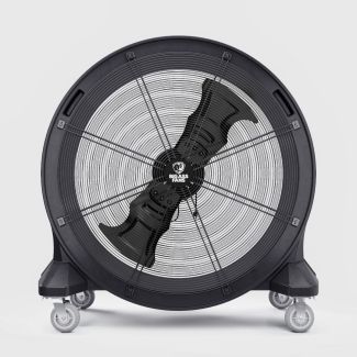 Big Ass Fan Bandit 42 Inch Portable Fan 11,044 CFM Covers 120 Feet - Black - F-BD1-4201A750C716