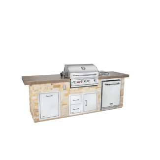 Bull Premier Q BBQ Island - 15743 / 15744