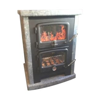 Nectre BB1200 Wood Cook Stove & Oven by Vermont Bun Baker - Heats 1000 Sq Ft