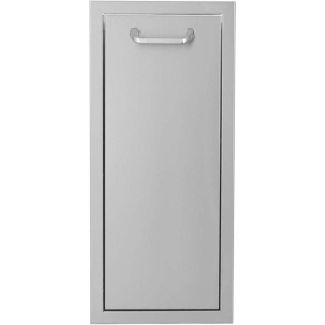 BBQ Direct Universal 13-Inch Narrow Roll-Out Trash Bin