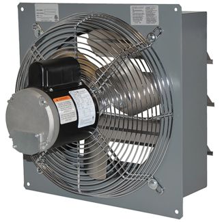 Canarm SD Exhaust Fan 36 Inch - Direct Drive, 1 Speed, 10000 CFM - SD36-G1D