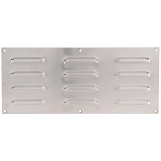 Buck Grill 6" x 14" 304 Stainless Steel Island Vent - BO BE-ISLAND-VENT