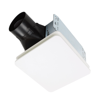 Broan Roomside Series 80 CFM 1.5 Sones Bathroom Exhaust Fan Energy Star - BE8