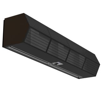 Berner CHD10 Commercial High Performance 10 Air Curtain - 72" - Unheated - 120/1/60 - Black