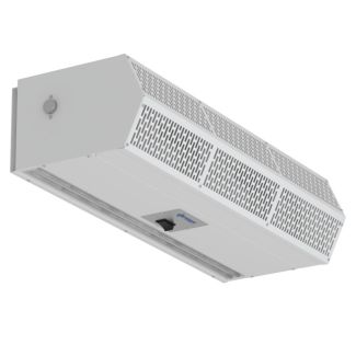 Berner CLC08 Commercial Low Profile 8 Air Curtain - 36" - Unheated - 600/3/60 - White