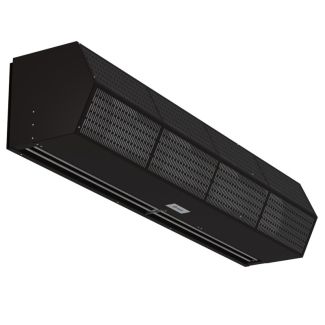 Berner SHD07 Sanitation Certified High Performance 7 Air Curtain - 72" - Unheated - 240/1/60 - Black