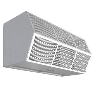 Berner SHD07 Sanitation Certified High Performance 7 Air Curtain - 36" - Unheated - 120/1/60 - Stainless Steel