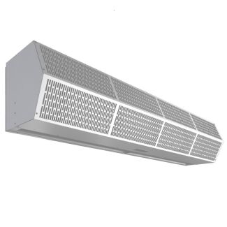 Berner SHD07 Sanitation Certified High Performance 7 Air Curtain - 72" - Unheated - 208/1/60 - Stainless Steel
