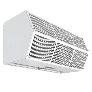 Berner SHD07 Sanitation Certified High Performance 7 Air Curtain - 36" - Unheated - 208/1/60 - White
