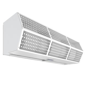 Berner SHD07 Sanitation Certified High Performance 7 Air Curtain - 48" - Unheated - 240/1/60 - White