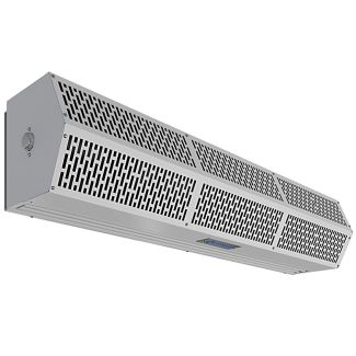 Berner SLC07 Sanitation Certified Low Profile 7 Air Curtain - 42" -  Unheated - 120/1/60 - Stainless Steel