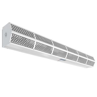 Berner SLC07 Sanitation Certified Low Profile 7 Air Curtain - 72" -  Unheated - 240/1/60 - White