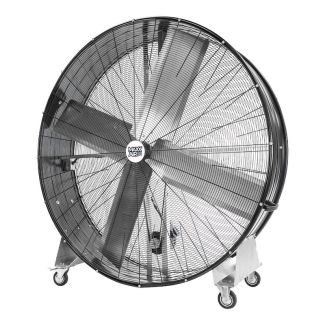 Maxx Air Pro Series 60 In. 2-Speed Belt Drive Drum Fan - Black - BF60BDBLKP-4