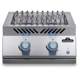 Napoleon Built-In  700-Series Double 18-Inch Side Burner - BIB18RTNSS / BIB18RTPSS