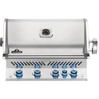 Napoleon Prestige PRO 32-Inch 4-Burner Built-In Gas Grill W/Build Your Own Kitchen Options - BIPRO500RB