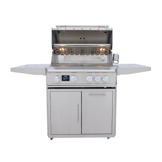 Blaze LTE Pro 32-Inch 4 Burner Gas Grill W/Freestanding Cart - BLZ-4LTEPRO-LP / BLZ-4LTEPRO-NG