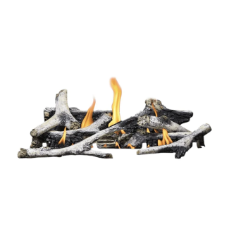 Napoleon Birch High Definition Log Kit for LV/LVX/TLV 50 - BLKTLV50