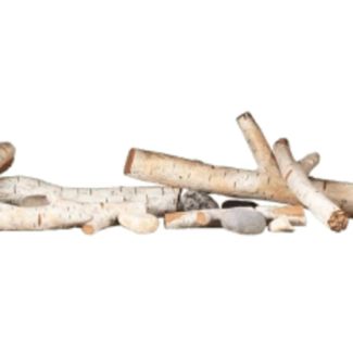 Napoleon Birch High Definition Log Kit for LV/LVX/TLV 62 - BLKTLV62