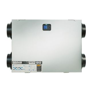 Broan® ONE 150 CFM Energy Recovery Ventilator (ERV), Hardwired - BLP150E75NS-HW