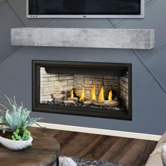 Napoleon Ascent 42" Linear Premium Direct Vent Gas Fireplace - BLX42