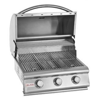 Blaze 25-Inch 3-Burner Built-In Gas Grill - BLZ-3
