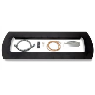 Bromic Ceiling Recess Kit Tungsten Electric Black 2000w & 4000w