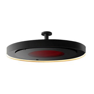 Bromic Eclipse Electric 200mm (8”) Straight Ceiling Pole (Heater Not Included)